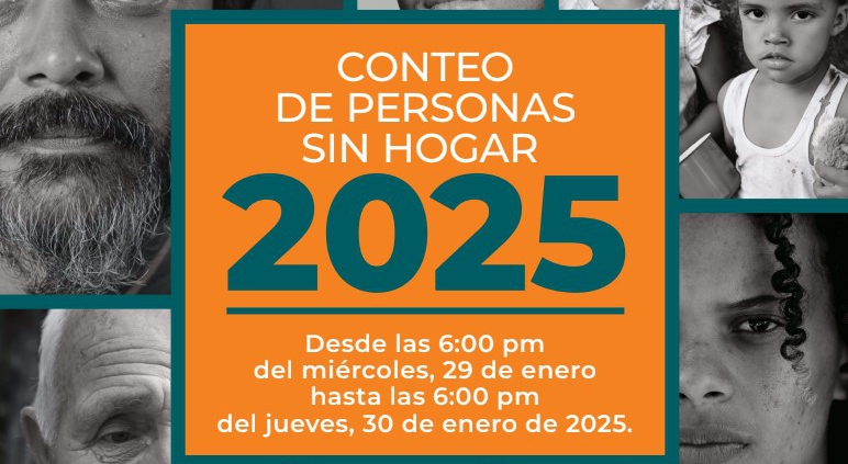 Conteo de Personas sin Hogar 2025